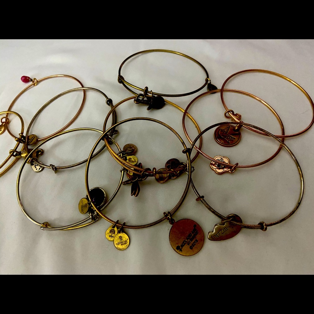 Alex and Ani bracelets